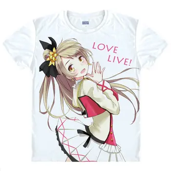 

love live T-Shirt Love Live! Sunshine Shirt Fashion printed t-shirts Anime Collection kawaii summer shirt Japanese Anime shirt a
