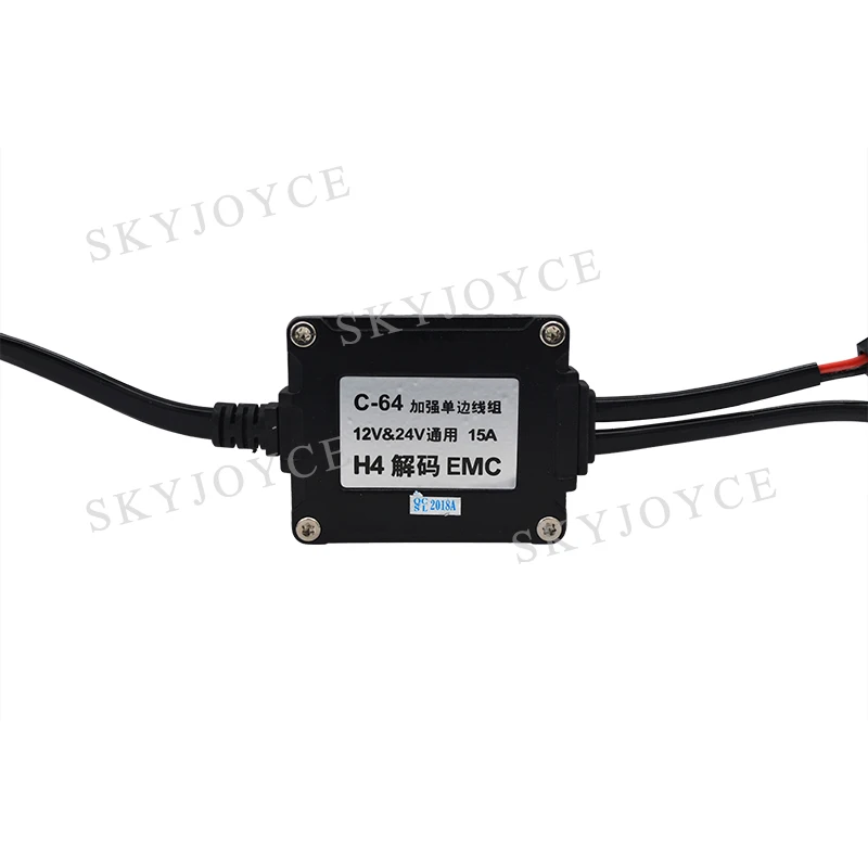 Биксеноновая лампа SKYJOYCE 12 В 24 H4 без ошибок Canbus EMC дальний/ближний свет HID кабель