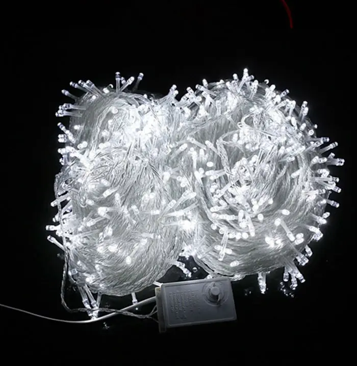 

600 leds 100M flasher string Lighting for outdoor/ indoor Wedding Party christmas tree Twinkle Fairy holiday decoration Lights