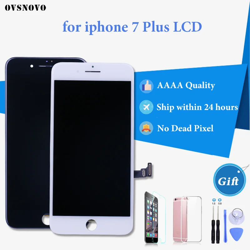 

Grade AAA+++ LCD For iphone 7 plus Display 3D Touch Screen Digitizer Replacement Assembly for iPhone 7p lcd Ecran A1661 A1784