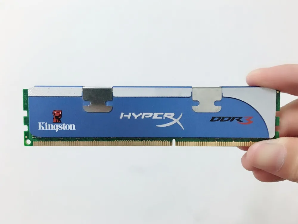 Kingston HyperX ПК памяти оперативная память модуль компьютерный настольный компьютер 2 ГБ 4 ГБ DDR3 PC3 10600 12800 1333 МГц 1600 2G 4G 1333 1600 МГц