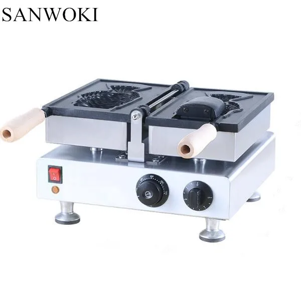 

110V 220V Commercial Ice cream Taiyaki Fish Waffle Maker