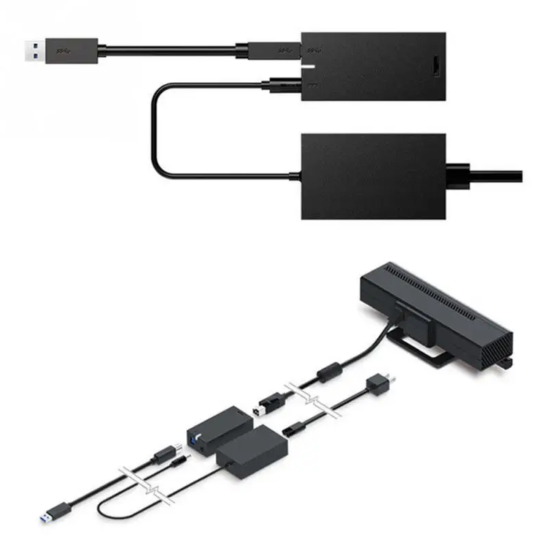 

2018 High Quality Kinect 2.0 Sensor USB 3.0 Adapter For Xbox One S Xbox One X Windows PC #0827