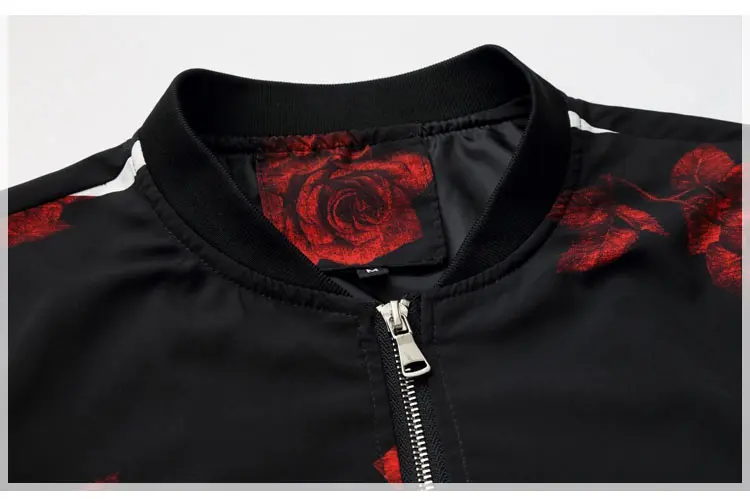 Mwxsd brand men's spring autumn casual skull printed baseball Jacket Bomber men Slim fit jacket chaquetas hombre 4xL 5xL 6xL Mwxsd brand men's spring autumn casual skull printed baseball Jacket Bomber men Slim fit jacket chaquetas hombre 4xL 5xL 6xL