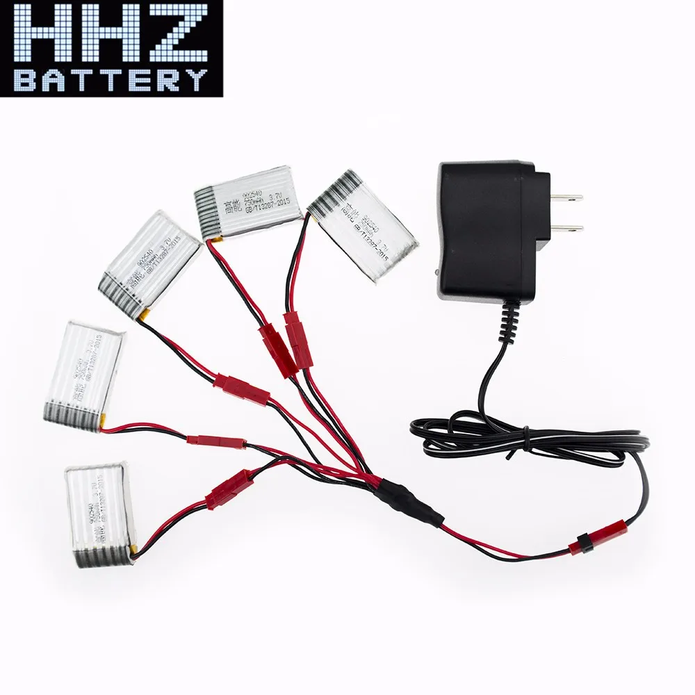 3.7v 750mah lipo battery (14)
