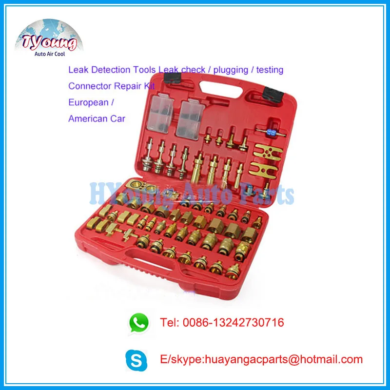 fit European American Car Leak Detection Tools Leak check / testing