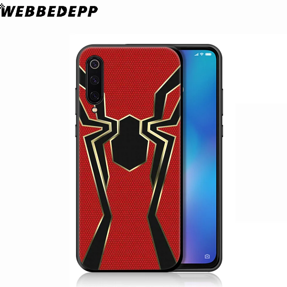 3 WEBBEDEPP Mavel «Человек-паук», мягкий чехол для Xiaomi mi 9T 9 8 SE 6 A1 A2 A3 Lite mi A1 mi A2 mi A3 mi F1 макс 3 mi 8 CC9E CC9 - Цвет: 3