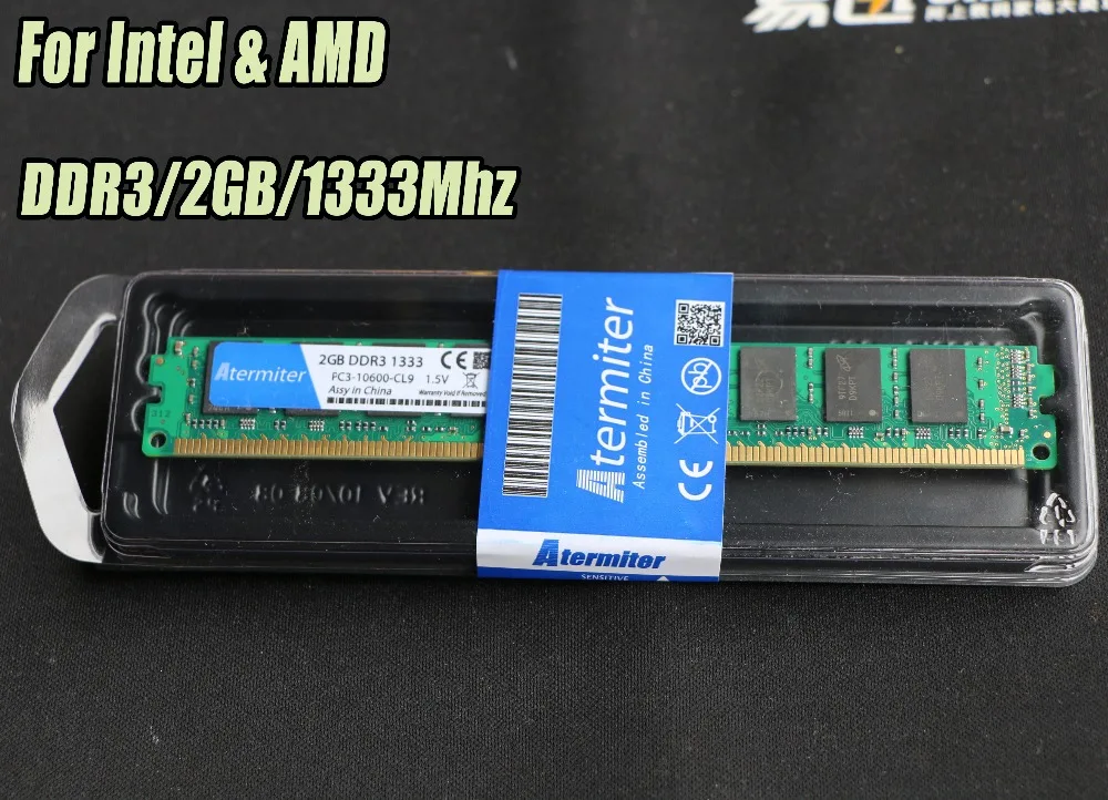 

New 2GB 4GB 8GB DDR3 PC3-10600 1333MHz 1600Mhz 1866Mhz Desktop PC DIMM Memory RAM 240 pins For intel amd Fully compatible 4G 8G