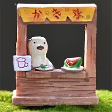 

Home decoration accessories mini Fruit stand 7.5cm DIY resin small ornaments furnishing Micro landscape free shipping