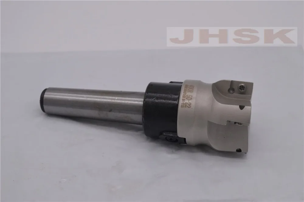 

FREE SHIPPING BAP 400R-50-22-4F indexable face milling cutter +22mm diameter rod handle
