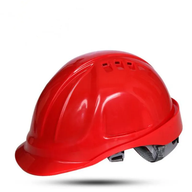 Шлем безопасности ABS Материал здания защитный шлем самообороны строительной площадке рабочих каска защитная каска солнца