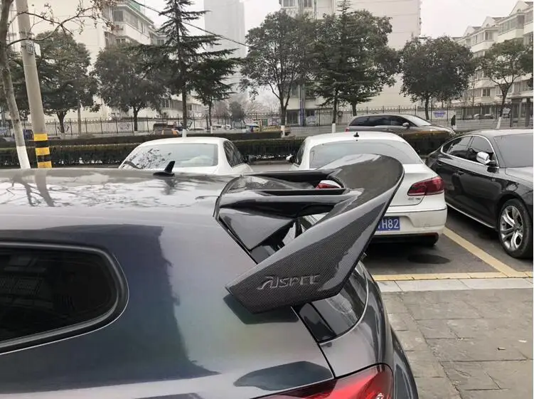 Спойлер для багажника Volkswagen Scirocco спойлер на заднее крыло из углеродного волокна