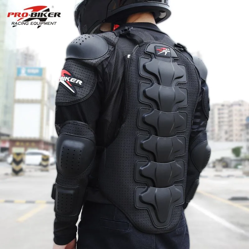 Защитная мотоциклетная куртка Pro Biker бронированная одежда для езды на мотоцикле с