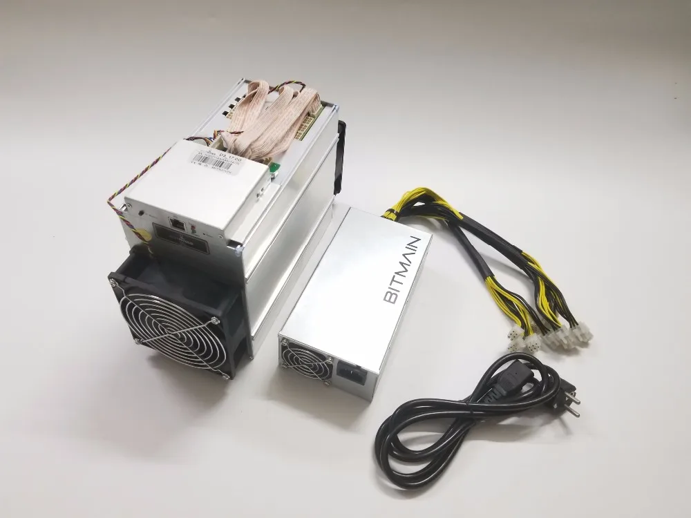 Новейшие комбайн BITMAIN Antminer D3 17GH/s с BITMAIN APW7 1800 Вт Asic X11 Шахтер Может мои тире и BTC монеты