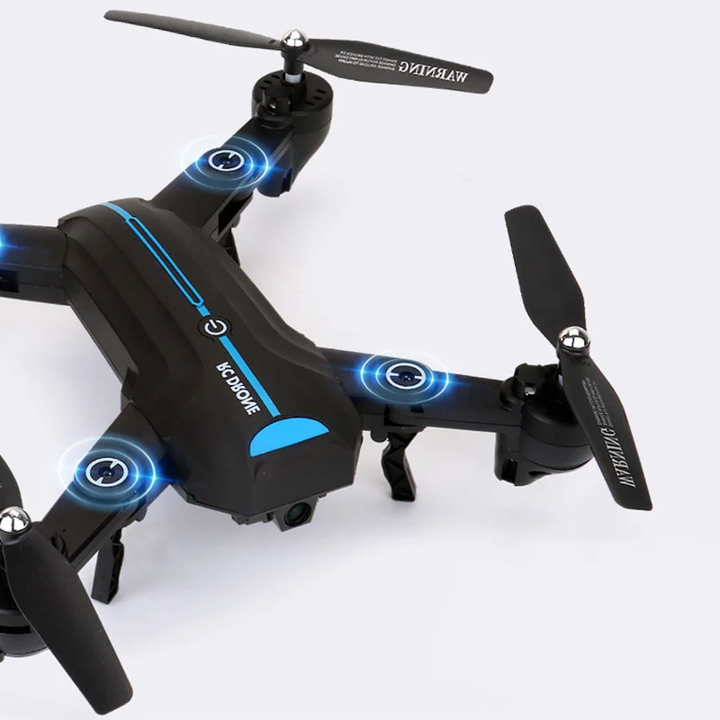 A6 Мини Дроны с камерой HD RC вертолет Wi-Fi FPV удержание высоты RC Квадрокоптер складной рычаг RTF RC микро Дрон профессиональный