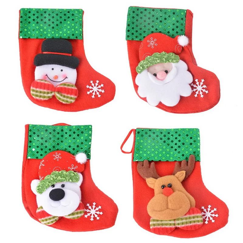 aliexpress com buy 2pcs christmas stockings santa sacks aliexpress com buy 2pcs christmas stockings santa sacks