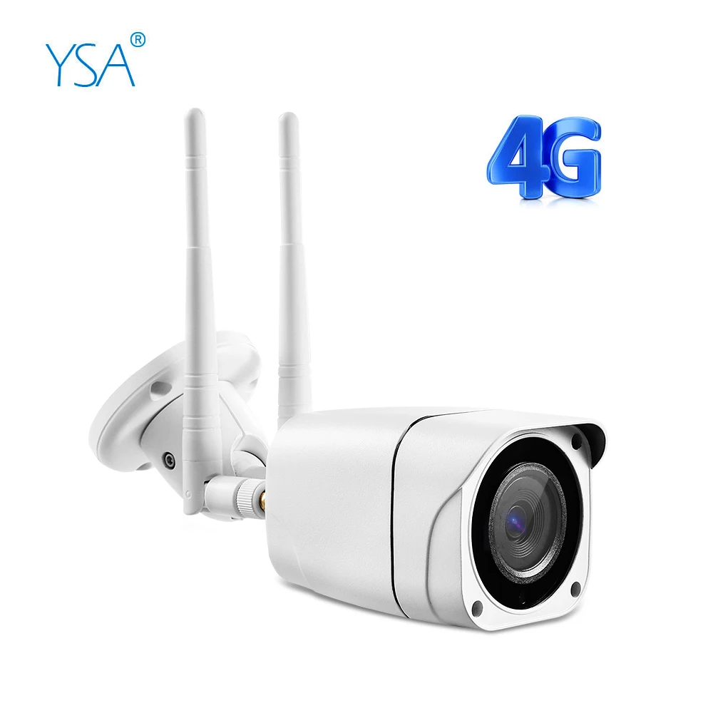 Беспроводная Wi Fi камера видеонаблюдения 3G 4G SIM карта 1080P|Камеры видеонаблюдения| |