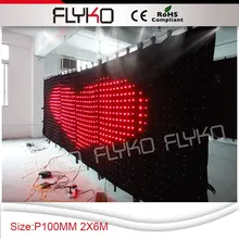 P10 6x2 м от китайских поставщиков секс видео гибкое фронтальное освещение гибкая светодиодная лента ткань