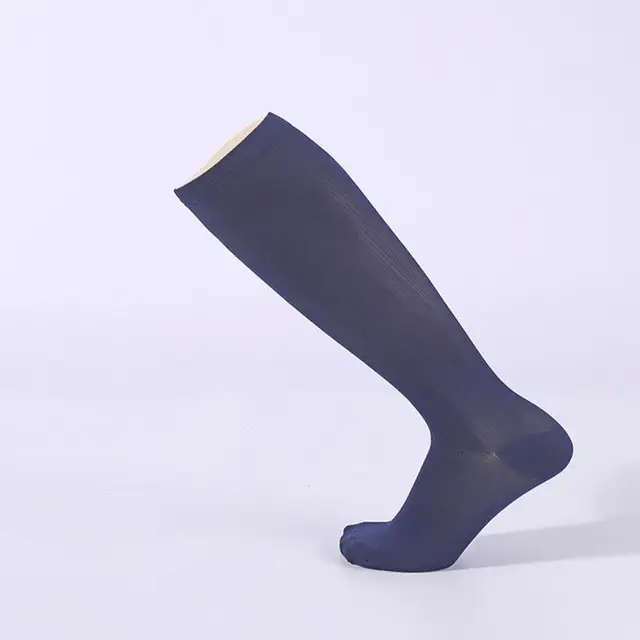 Unisex Compression Stockings Pressure Nylon Varicose Vein Stocking knee ...