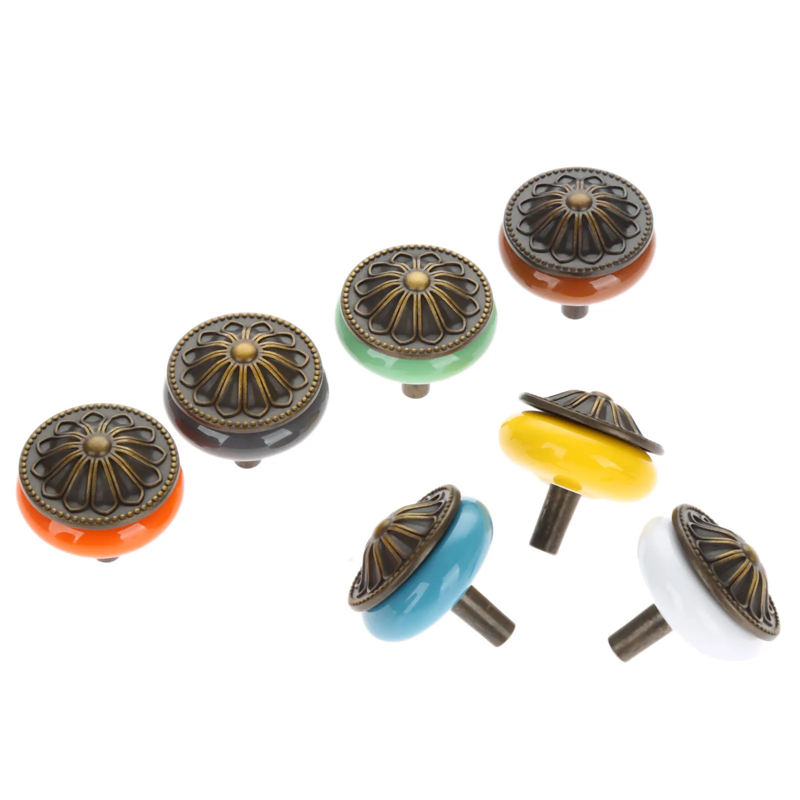 DRELD 1 قطعة المنزل مقابض لقطع الأثاث الحديثة السيراميك مجلس الوزراء المقابض مقبض الباب دولاب درج مطبخ خزانة مقبض سحب DRELD 1 قطعة المنزل مقابض لقطع الأثاث الحديثة السيراميك مجلس الوزراء المقابض مقبض الباب دولاب درج مطبخ خزانة مقبض سحب