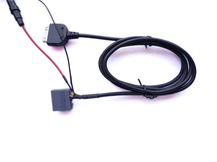 Car MP3 Player connect Ipod Iphone Interface Adapter AUX In