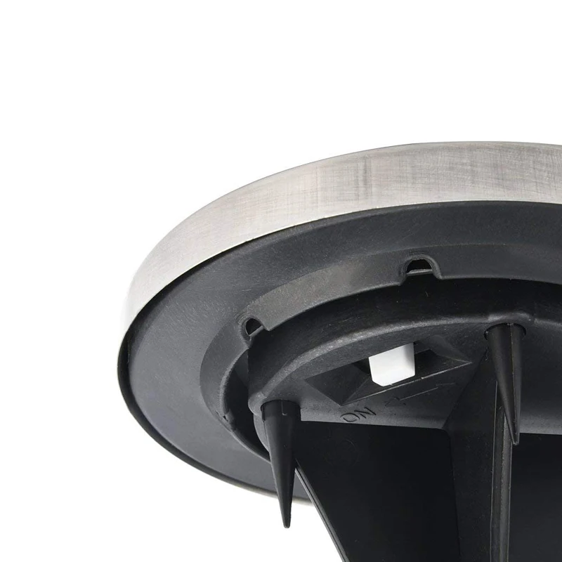 8 Leds Solar Powered Lamp Waterproof Outdoor Garden Pathway Deck Wedge Solar Light For Path Underground Floor Lawn Square Park Road (1)