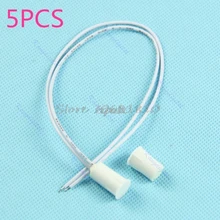 5 шт./лот белая утопленная дверь с магнитным окном контакты сигнализация безопасности геркон переключатель и Прямая поставка