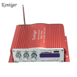 Kentiger HY-3001 Hi-Fi Super Bass Выход Мощность стерео усилитель ИК Управление FM MP3 USB с дистанционным Управление; 4 Каналы