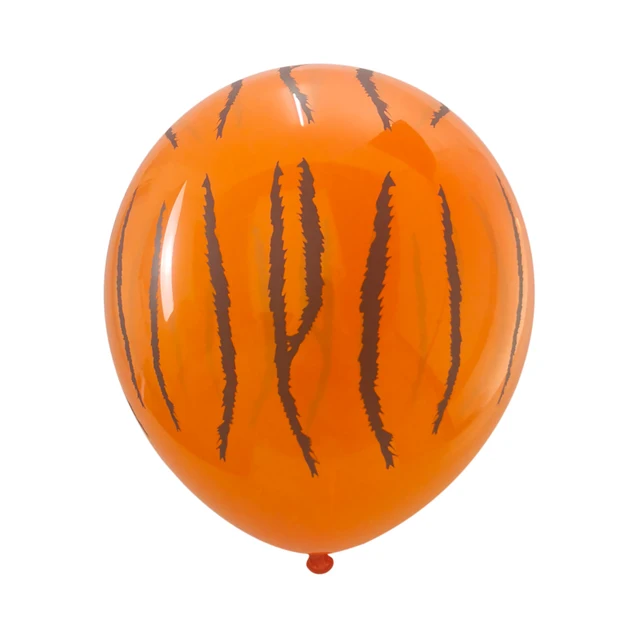 10pcs/lot 3.2g 12 Inch Animal Cow Tiger Leopard Zebra Paws Printed Round Latex Balloons party decor Kids Toys Thicken Globos