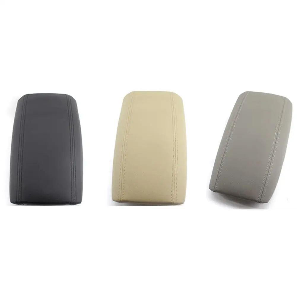 Real Leather Armrest Center Console Lid Cover for Volvo Regal S80 1999