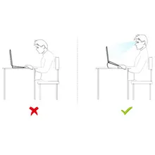 Portable Aluminum Alloy Laptop Stand