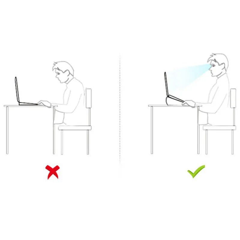 Mosible Portable Aluminum Alloy Laptop Stand for Macbook Pro/Air Stand Notebook Holder Metal Bracket Computer Accessories