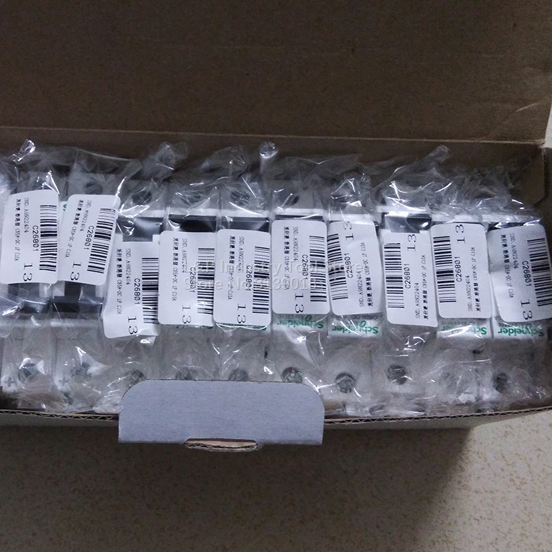 Новинка аутентичный Schneider Telemecanique IC65N DC 1P C10A A9N22404 вакуумный мини выключатель Multi 9