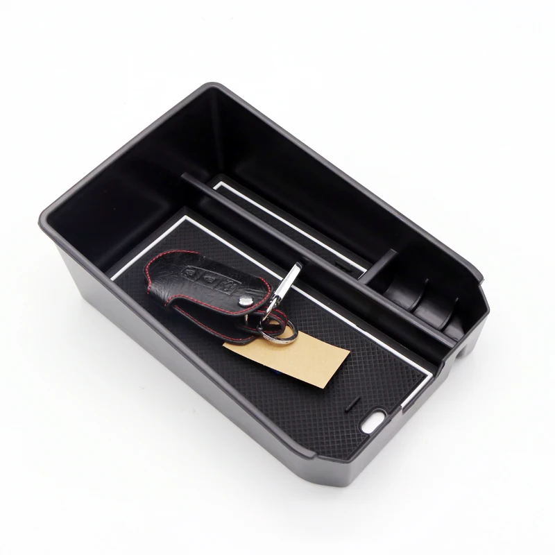 

Plastic Center Console Armrest Glove Storage Organizer Box 1PCS For BMW X3 G01 2018