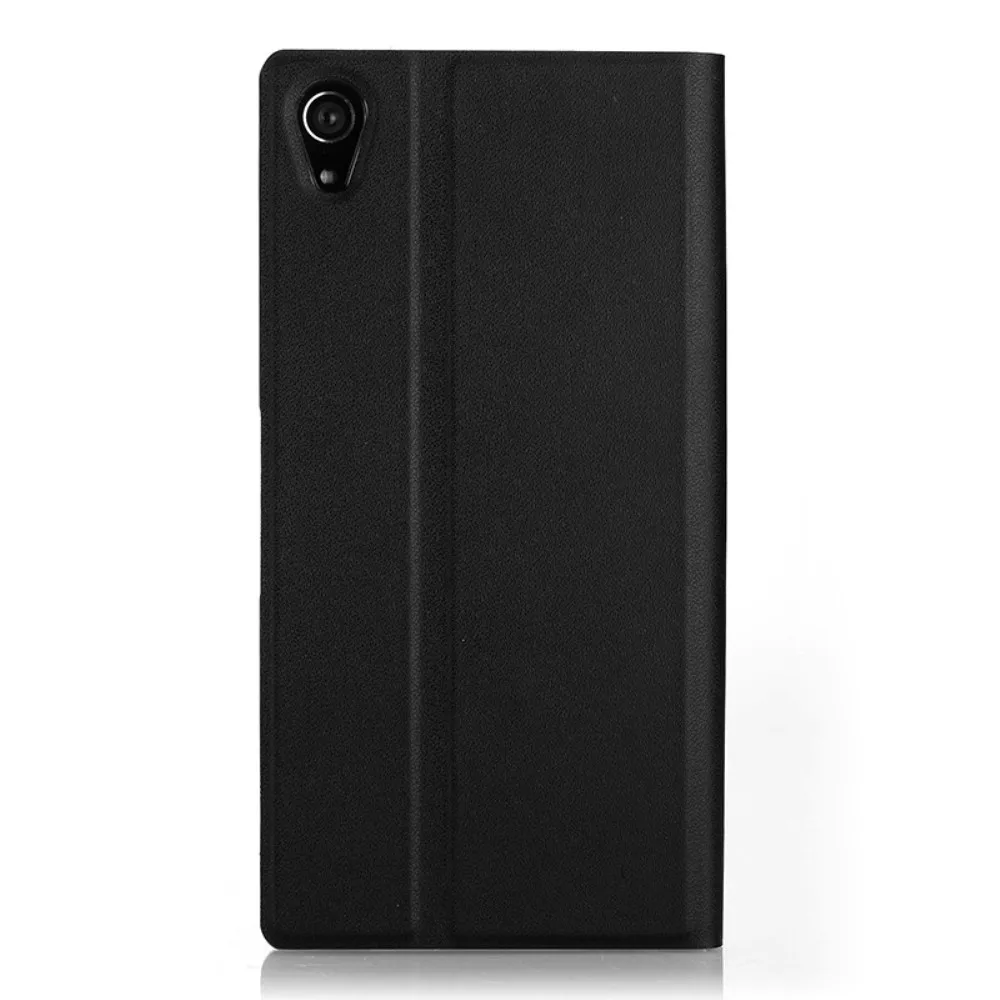 Для SonyXperia Z2 чехол портмоне с откидной крышкой из искусственной кожи защитный