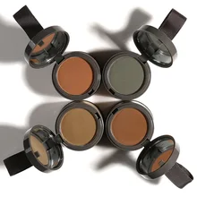 Волшебная пушистая тонкая пудра для волос Pang Hair Line Shadow макияж консилер для волос покрытие для корней волос унисекс мгновенное покрытие серого цвета