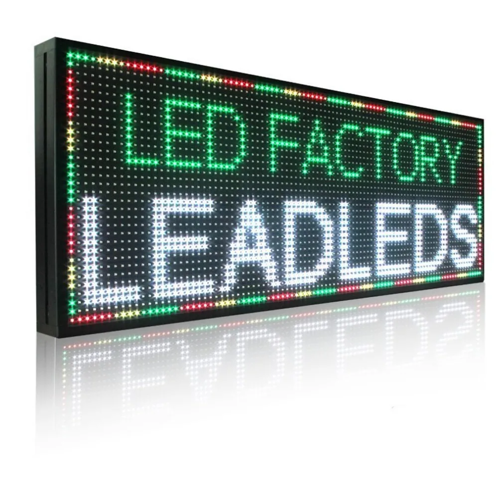 restaurant signage led menu sign advertising board