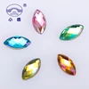 1000PCS Glitter Flatback Horse Eye Rhinestones AB Color 3D Nail Art Strass Loose Decorative Glue On Acrylic Rhinestones S031 ► Photo 3/6