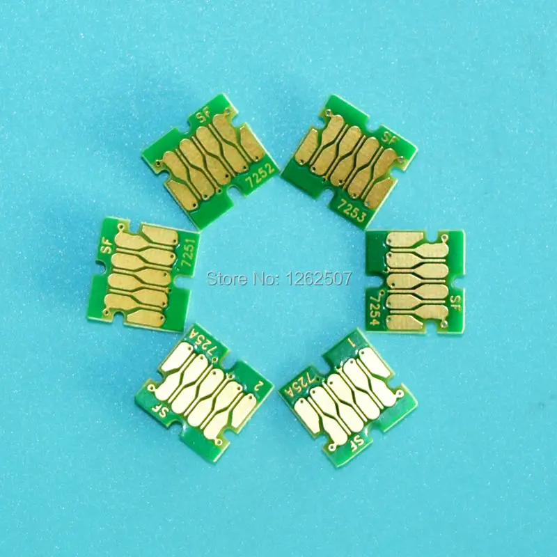 Epson F2000 T7251-T7254 T725A Compatible Chip (4)