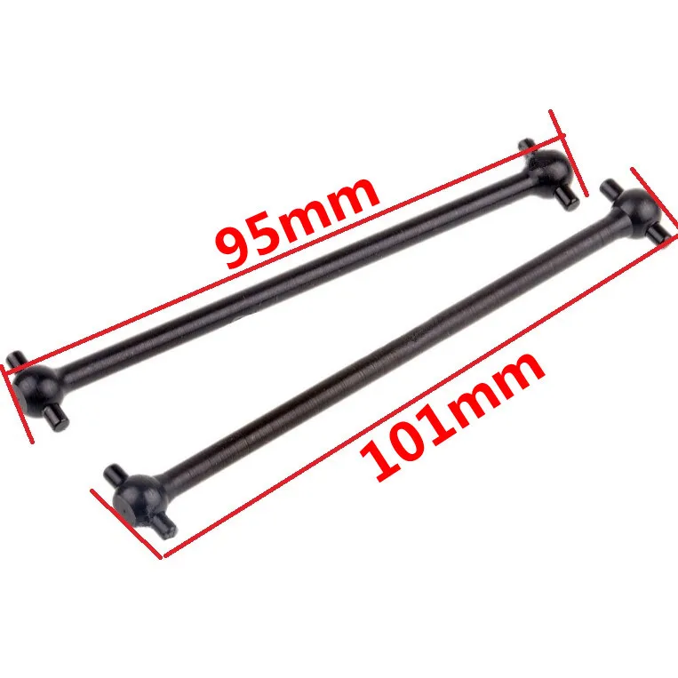 81005 HSP Parts 1/8 Базука Centre Diff. Dogbones передняя + задняя 95 мм 101 RC грузовик монстр Торнадо