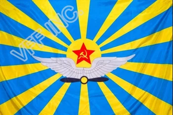 

Russian Army Air Force of the Soviet Union Flag 3ft x 5ft Polyester Banner Flying 150* 90cm Custom flag outdoor RA2