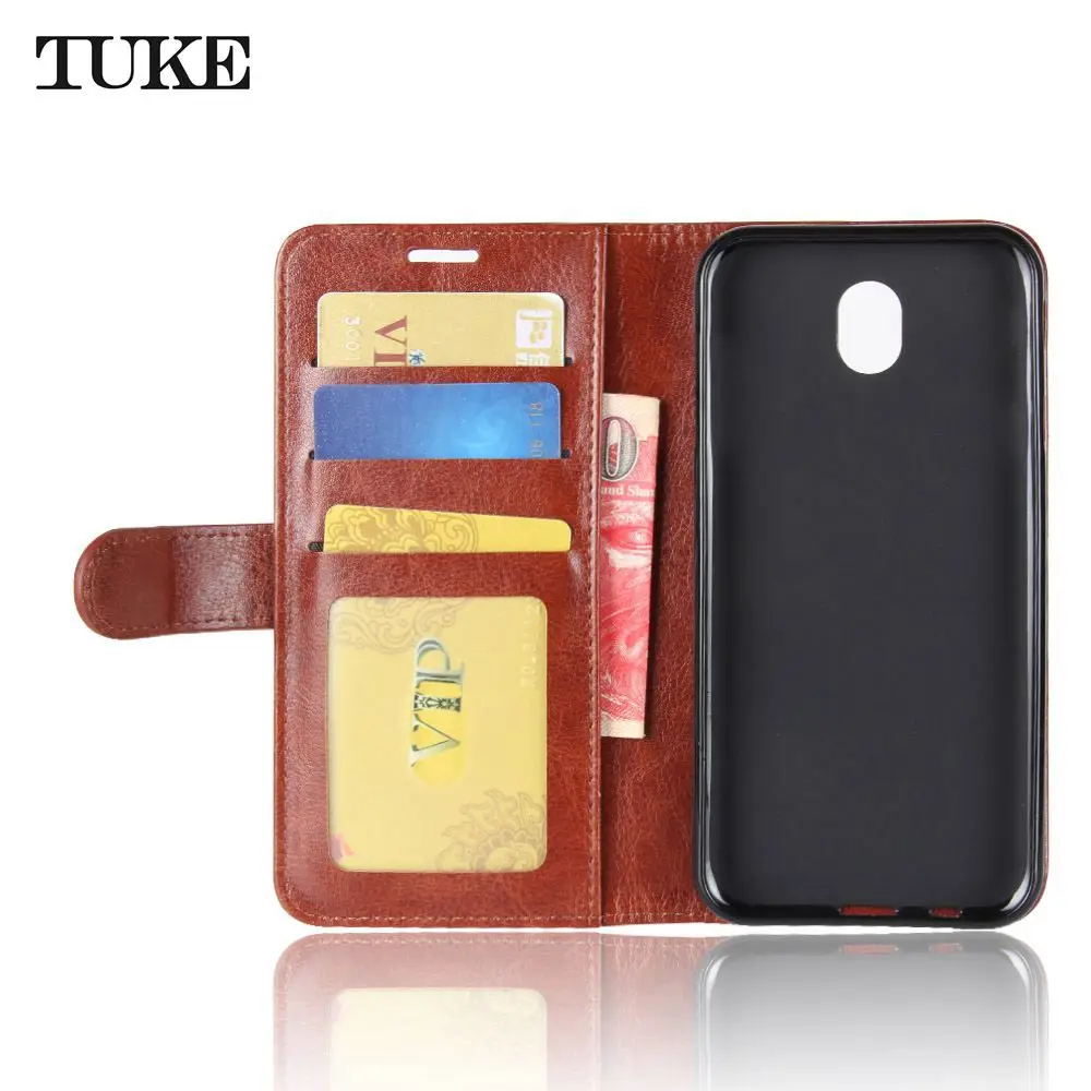 Чехол tuke для Samsung Galaxy J5 2017 Eura Verison J530 кожаный чехол телефона Funda J 5 J530F SM J530FM/DS из