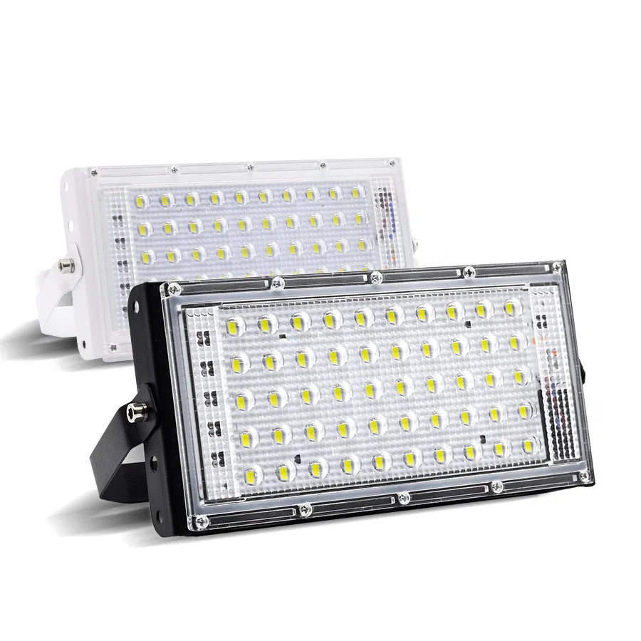 

RGB LED flood light 50W ip66 Waterproof SMD led R7S cast light outdoor advertising Lamp spotlight lighting AC110-240V