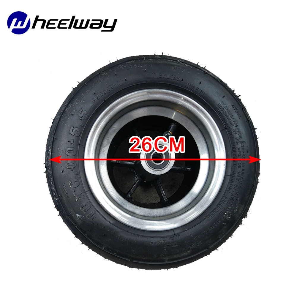 Excellent 10 inch widen Electric Bicycle vacuum Tire 48V60V 800W Scooter Wheel Motor 10X6.00-5.5 Tire vacuum Tire 3