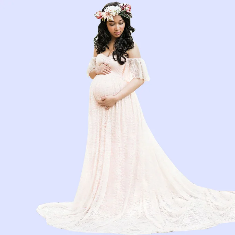 Lace Maxi Gown Maternity Photography Props Pregnancy Dress Photography Maternity Dresses For Photo Shoot Pregnant Women Dress цена Lace Maxi Gown Maternity Photography Props Pregnancy Dress Photography Maternity Dresses For Photo Shoot Pregnant Women Dress цены онлайн