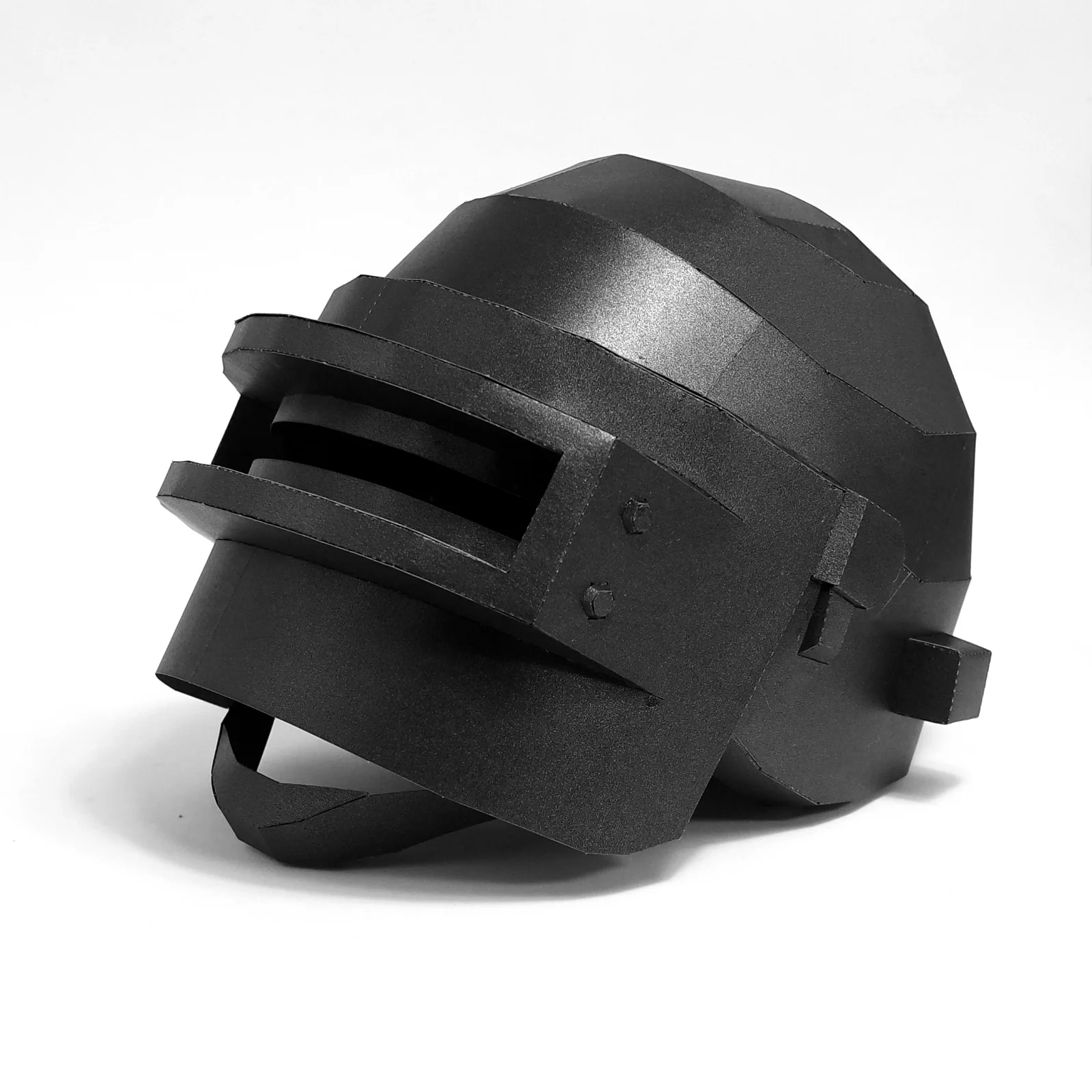 3D Бумажная Маска модный костюм с трехрычажной головой для косплея бумажная