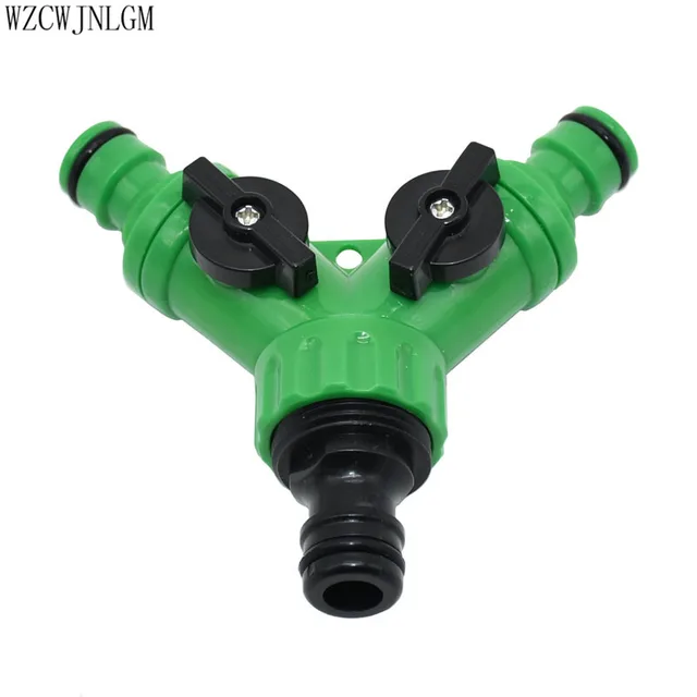 Garden Irrigation G3 / 4 "Female Y Connector with 3/4" Tap Tap Quick