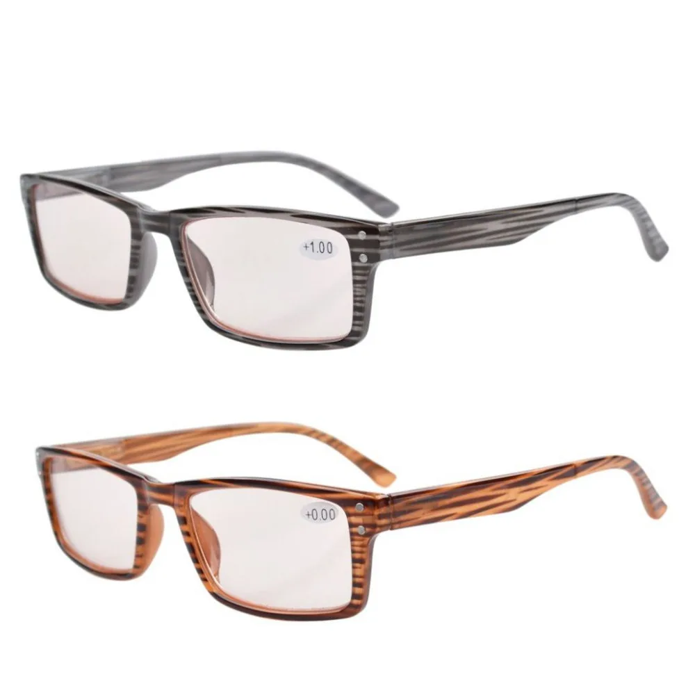 CG057 Eyekepper SuperPak 2 Frame Amber Tinted Lenses Computer and