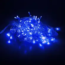 СВЕТОДИОДНЫЕ гирлянды, водонепроницаемые, праздничные, рождественские, свадебные, вечерние, декоративные гирлянды