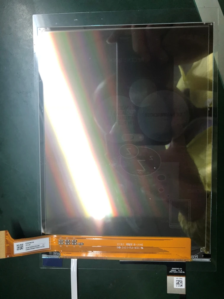 7,8 "дюймовый сенсорный экран и ЖК дисплей ED078KH4 для ED078KH4 u2 zd читатель e Reader